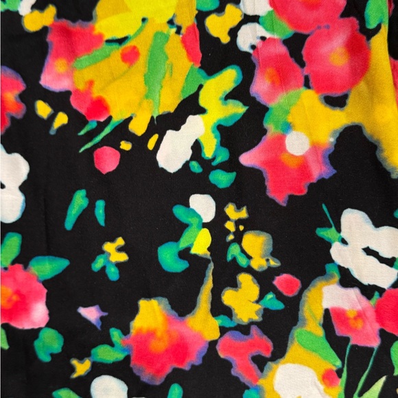 All Saints Floral Short Sleeve Button Up Shirt - Picture 3 of 5